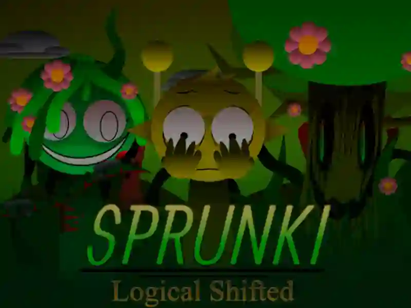 Logħba Sprunki Logical Shifted onlajn