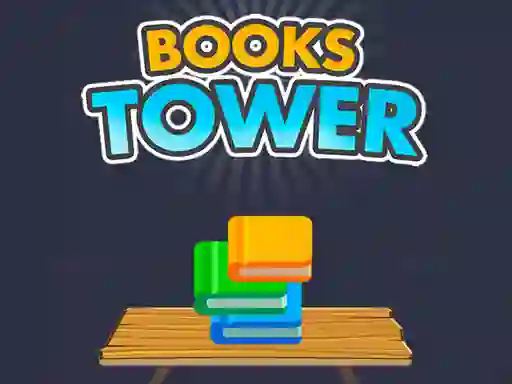 Tower of books — free online game