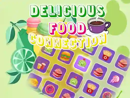 Delicious Food Connection — free online game