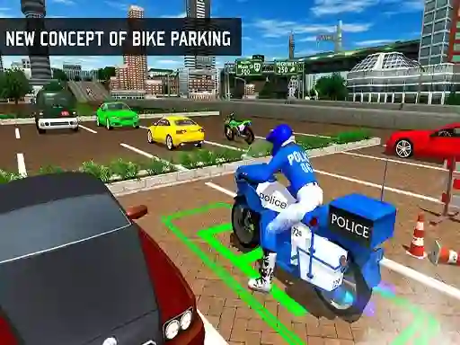 Bike Parking 3d Adventure 2020 — free online game