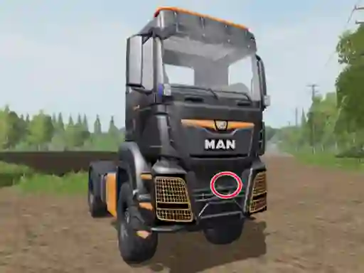 Man Trucks Differences — free online game