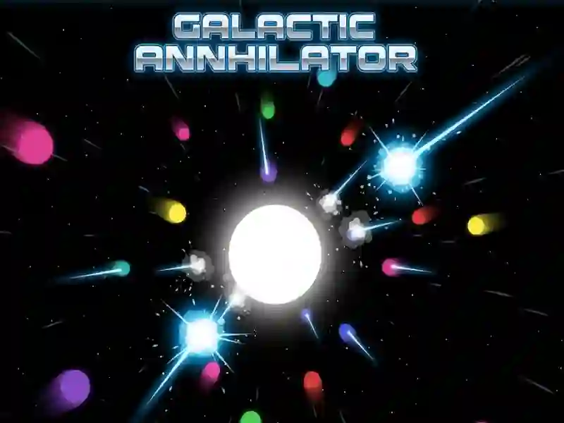 Galactic Annihilator — free online game