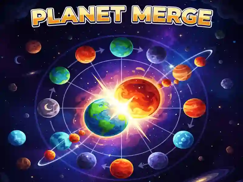 Spel Planet Merge online
