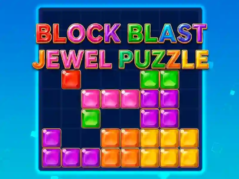 Block Blast Jewel Puzzle — free online game