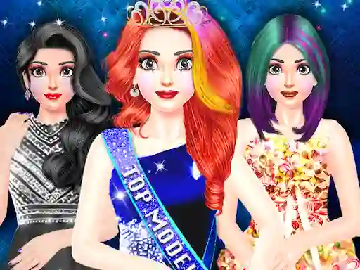 Top Model Fashion Dress Up — free online game