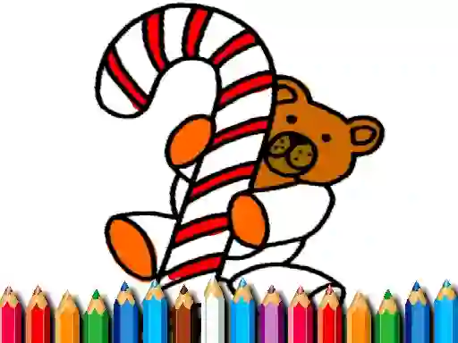 Back To School: Candy Coloring Book — free online game