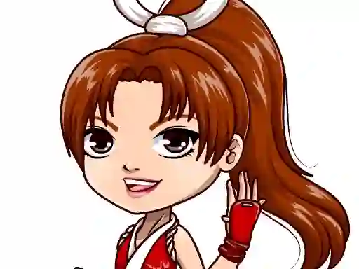 Chibi Fighter Dress Up Game — free online game