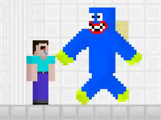 Noob Vs Blue Monster — free online game