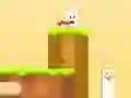 Snowy Kitty Adventure — free online game