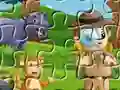 Jungle Explorer Jigsaw — free online game