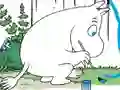 Moomins coloring book