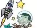 Gra Mr Bean Rocket Recycler w Internecie