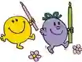 Mr.Men Colouring Book — free online game
