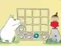 Moomin Four In A Row — free online game