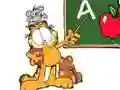 Garfield ABC's — free online game