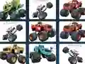 Offroad Trucks Memory — free online game