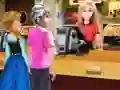 Barbie's Fast Food Restaurant