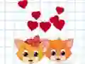 Hello Cats Love Story — free online game