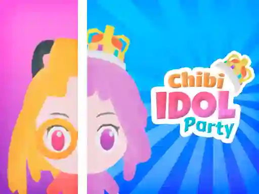 Gêm Chibi Idol Party ar-lein