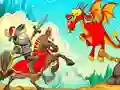 Knight And Dragons — free online game