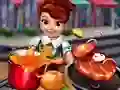 Cooking Fast: Burger & Hotdog — free online game
