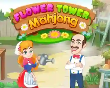 Flower Tower Mahjong — free online game