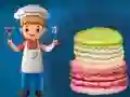 Macrons Block Collapse — free online game