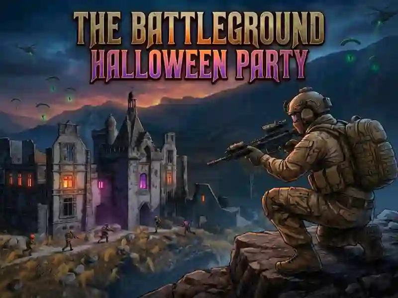 The Battleground Halloween Party — free online game