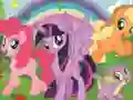 Puzzle My Little Pony — free online game