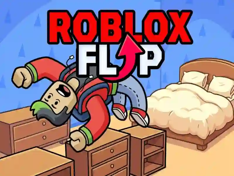 Jwèt Roblox Flip sou entènèt