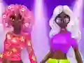 Princess Incredible Spring Neon Hairstyles — free online game