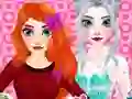 Puzzles So Different Princess — free online game