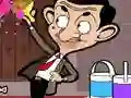 Gra Mr Bean Splash Art! w Internecie