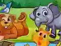 Animal Puzzle Kids Games — free online game