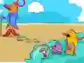 Cartoon Birds Differences
