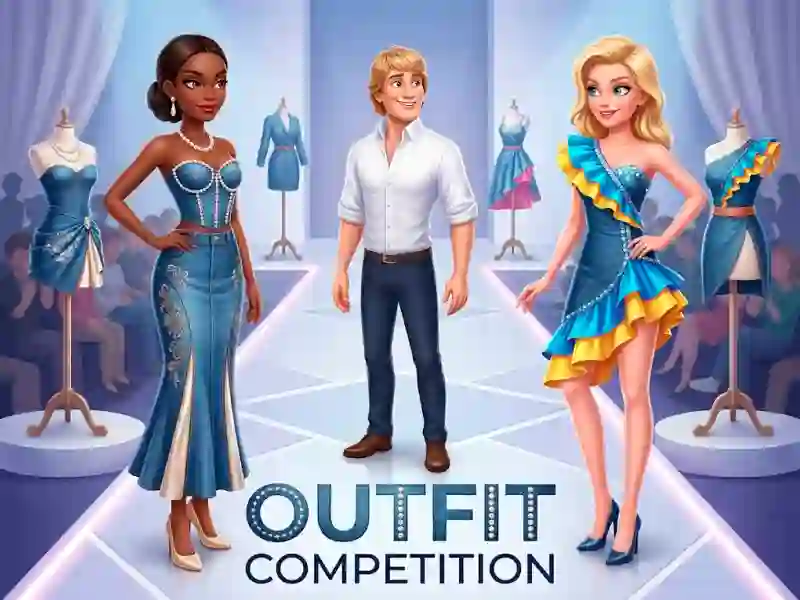 თამაში Outfit Competition ონლაინ