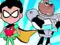 Teen Titans Jigsaw — free online game