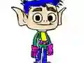 Back To School: Titans Coloring Book — free online game