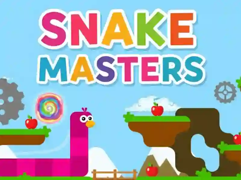 Игра Snake Masters онлайн