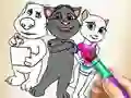 Kitty Coloring Book — free online game