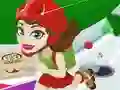 Girl on Skates Pizza Blaze — free online game