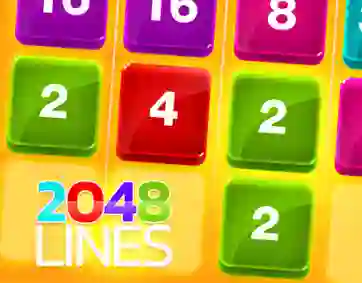 2048 Lines — free online game