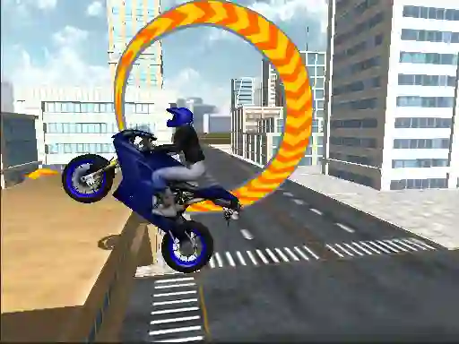 Moto City Stunt — free online game