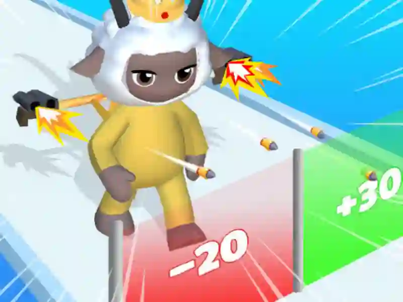 Pretty Sheep Run — jogo online grátis