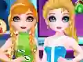 Princesses Trendy Social Networks — free online game