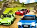 Dino Car Race — free online game