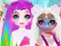 Miss Charming Unicorn Hairstyle — free online game
