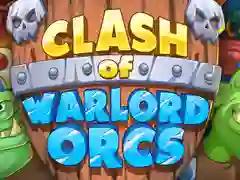 Cluiche Clash Of Orcs ar líne