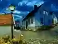 5 in 1 Picture Puzzle: Street — free online game
