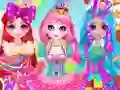 Princess Sweet Candy Cosplay — free online game